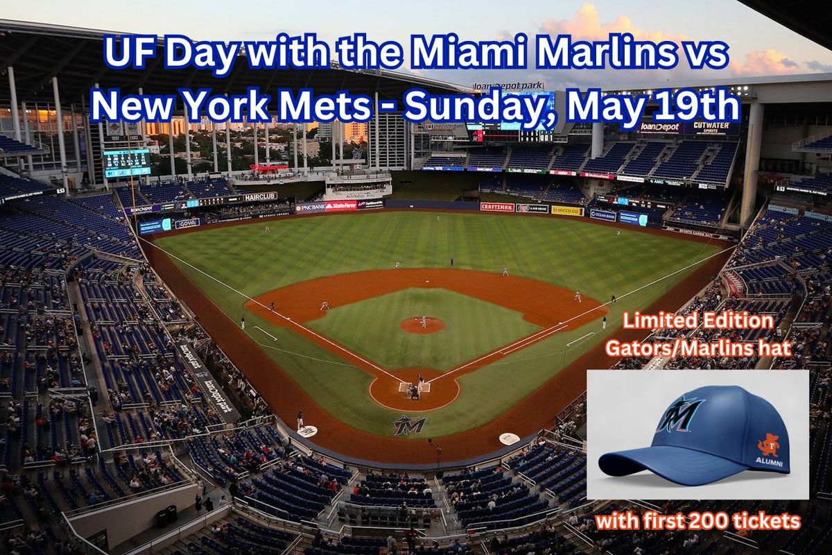UF Day with the Miami Marlins