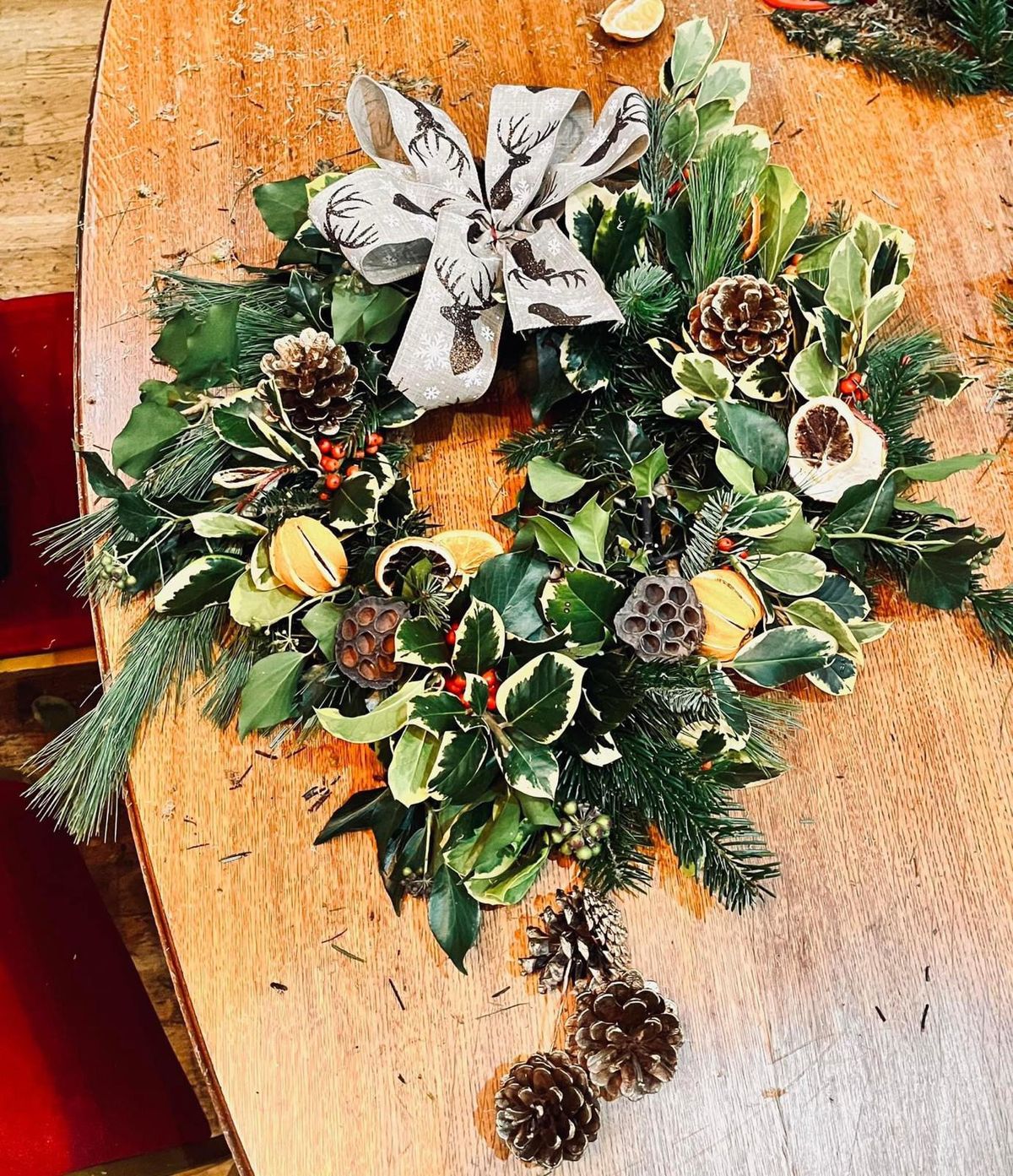 Wreath Making Class