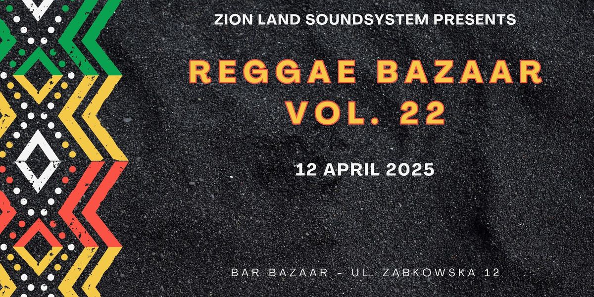 Reggae Bazaar vol. 22