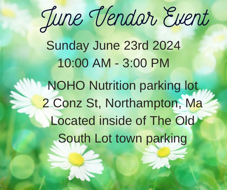 June Vendor Event