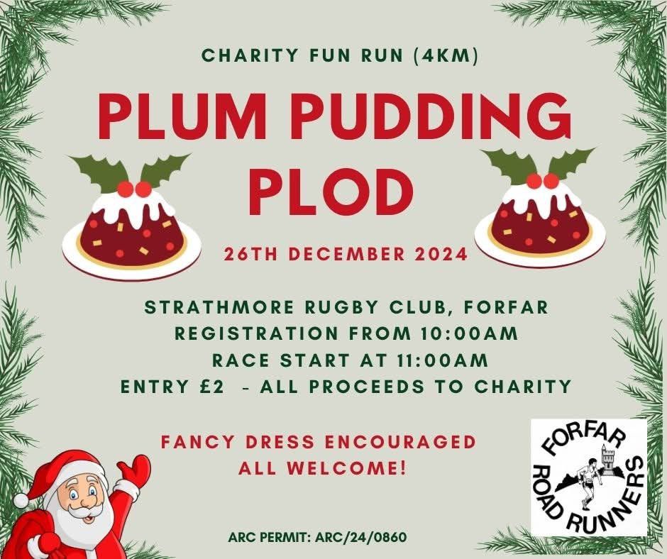 Plum Pudding Plod