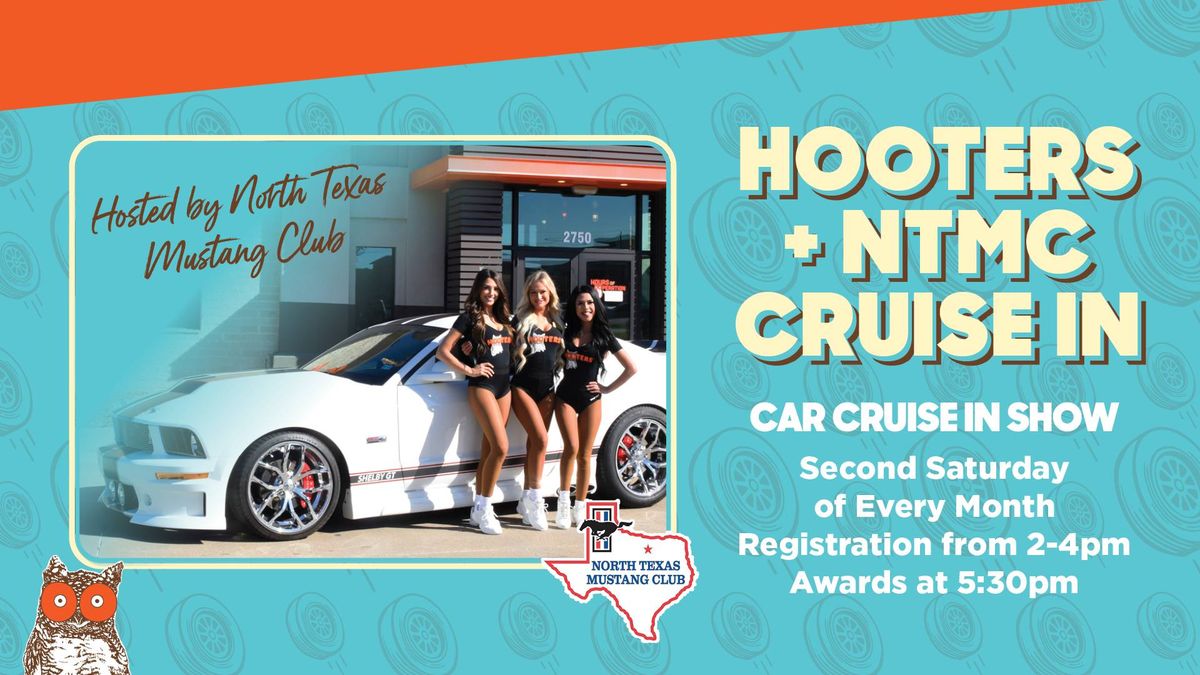 Hooters of Grand Prairie Car Cruise