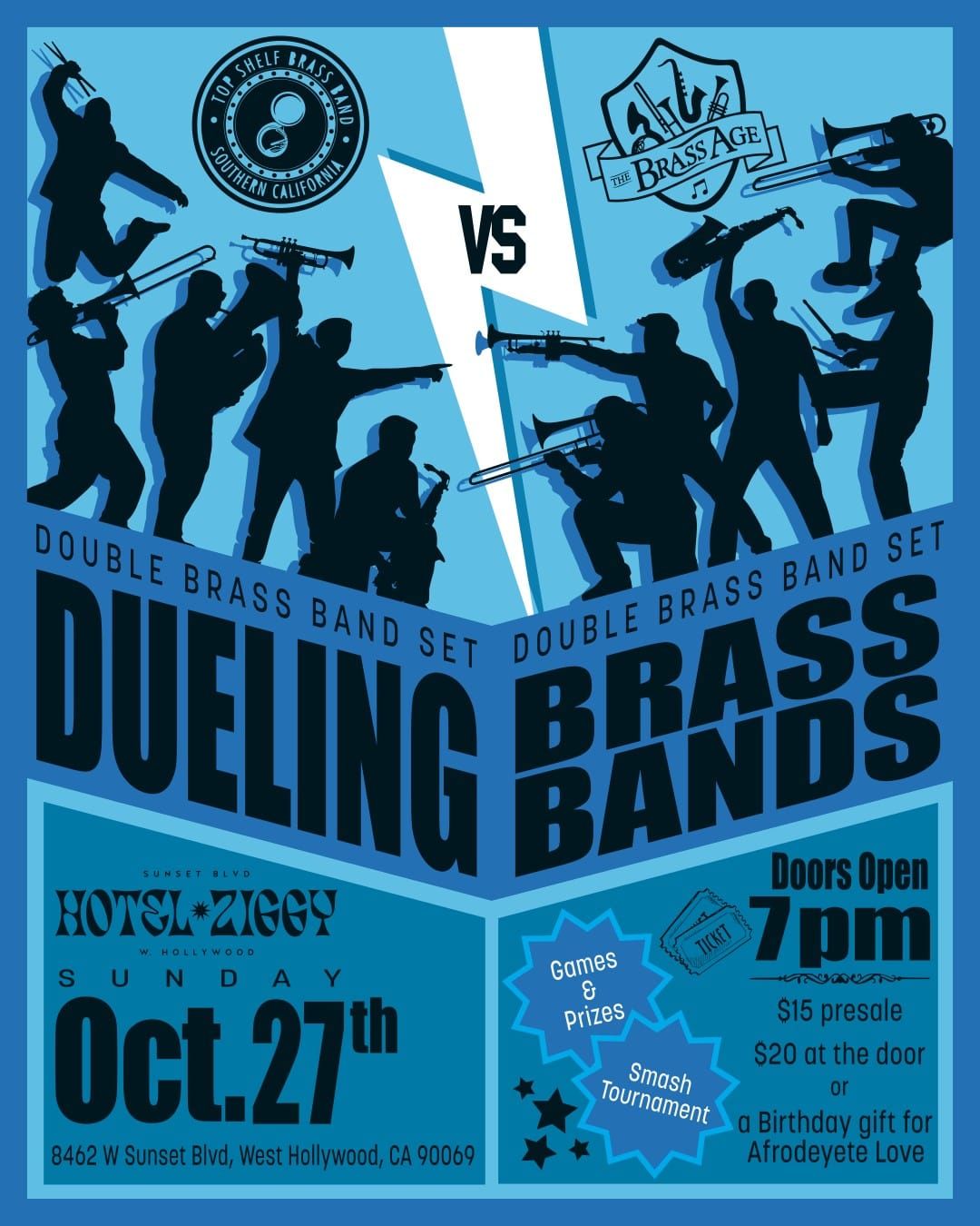 Dueling Brass Bands