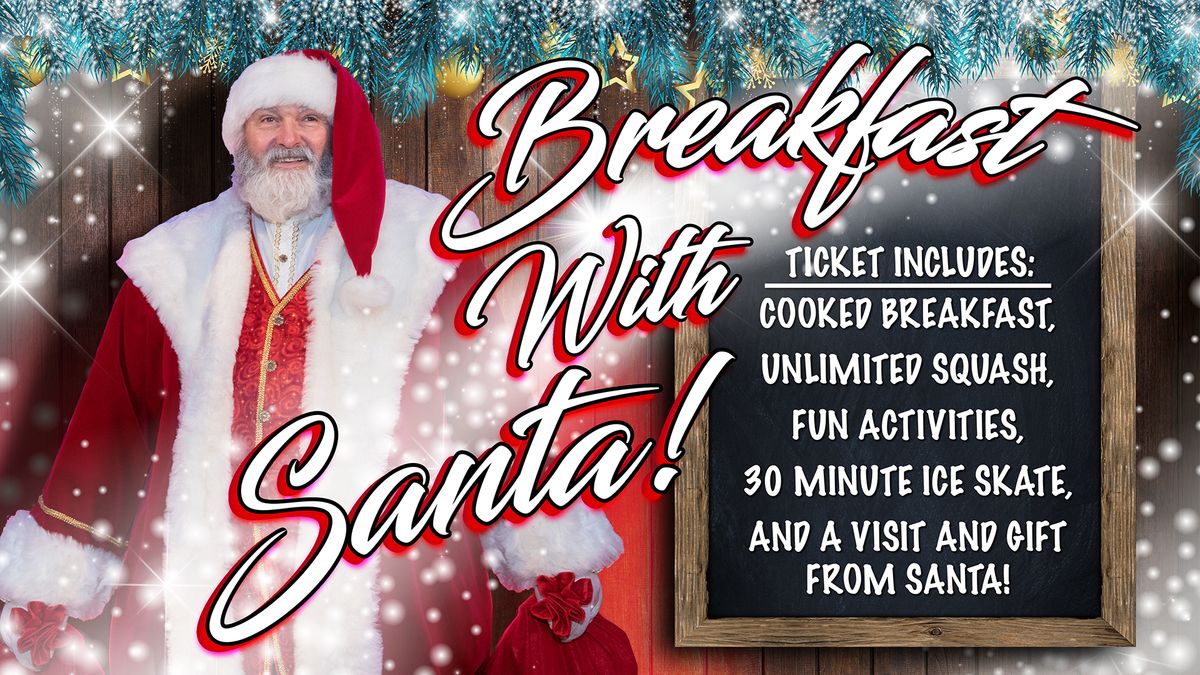 Breakfast with Santa!