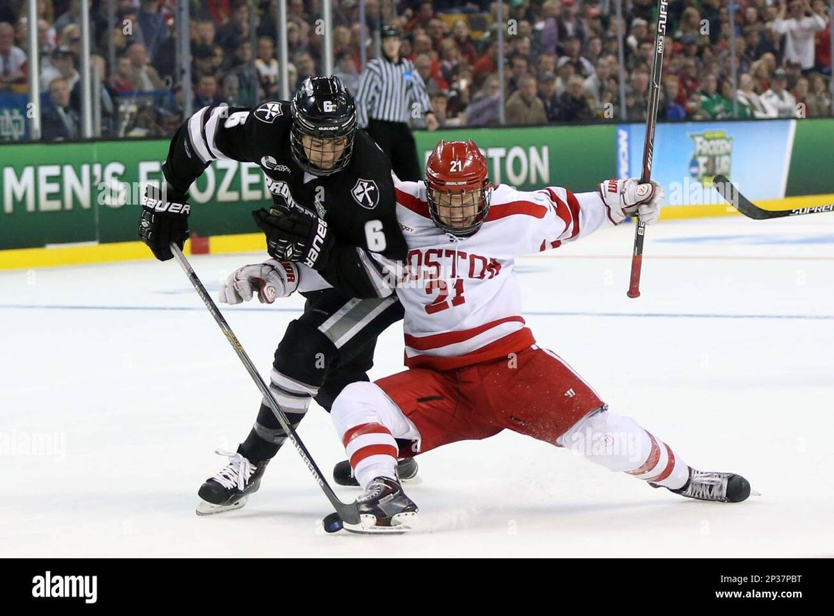 Providence Friars at Boston University Terriers Mens Hockey