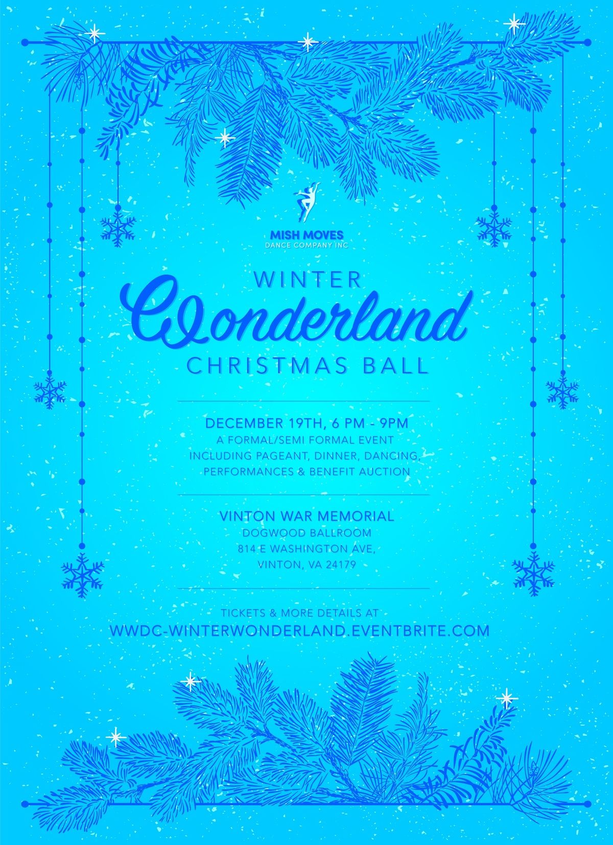 Winter Wonderland Christmas Ball