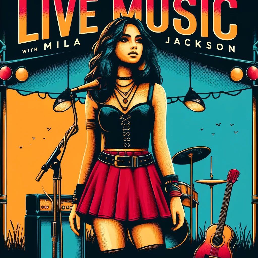 Mila Jackson Live
