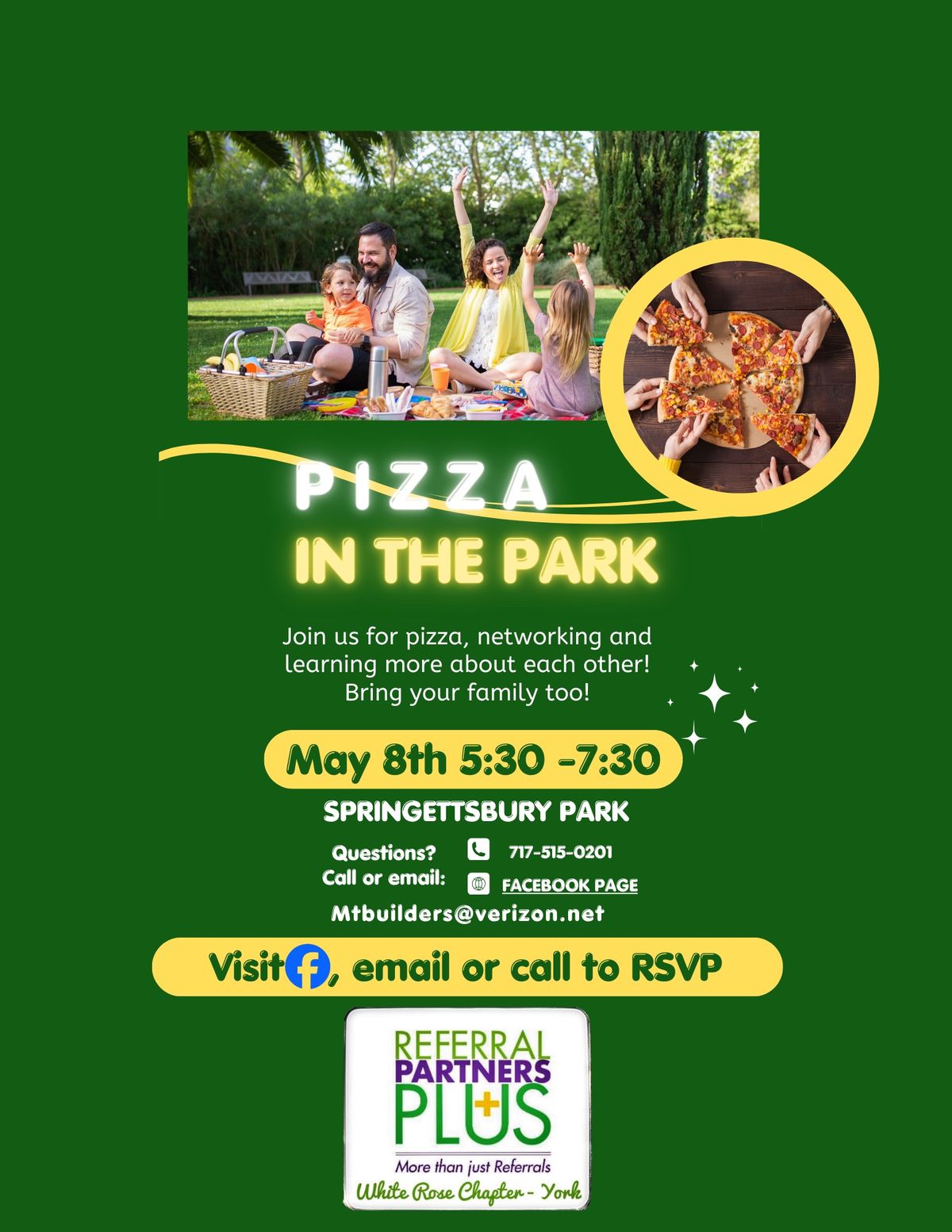 Pizza In The Park