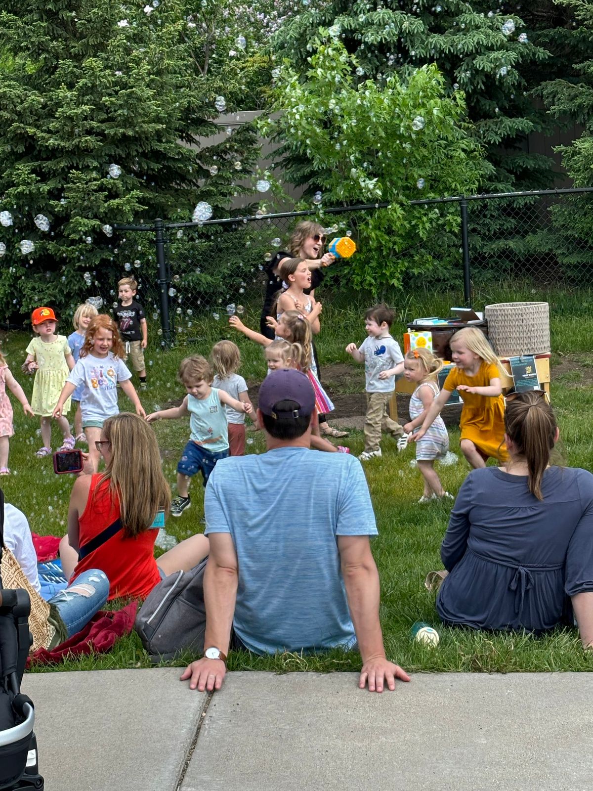 First Words Dance Party