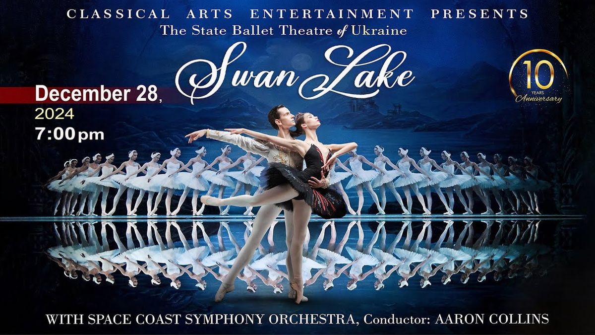 State Ballet Theatre of Ukraine - Swan Lake at Dothan Civic Center