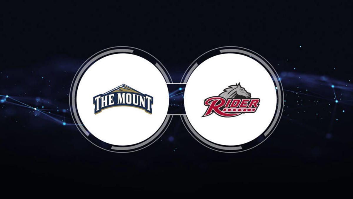 Rider Broncs vs. Mount St. Marys Mountaineers