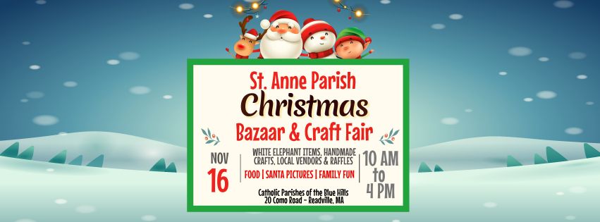 St. Anne Parish Christmas Bazaar and Craft Fair