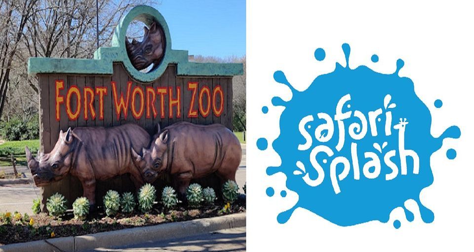 9\/18 Any Children 5-11 Years Playdates & Field Trip: Fort Worth Zoo & Safari Splash