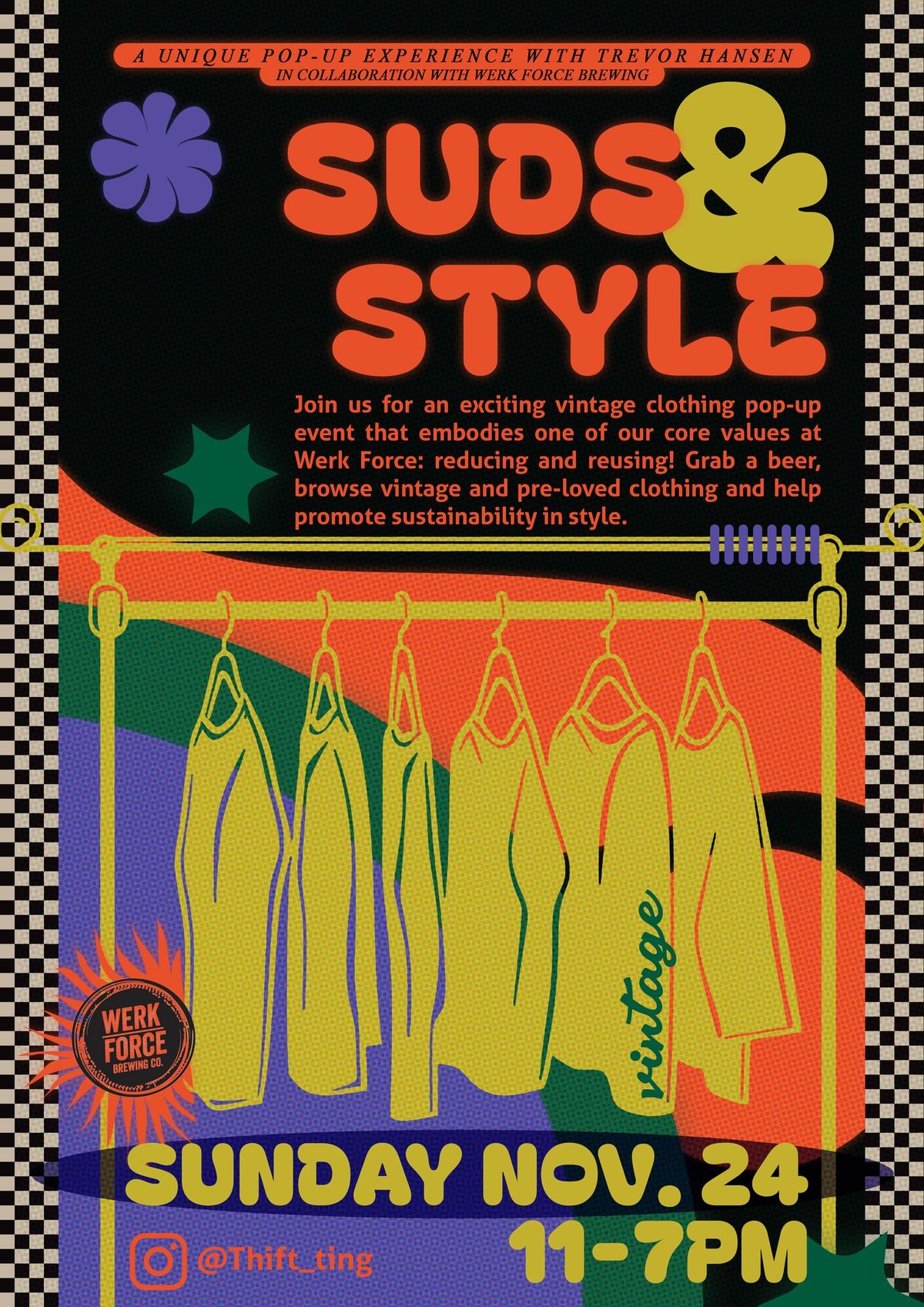 Suds & Style : A Vintage Clothing Pop-Up 