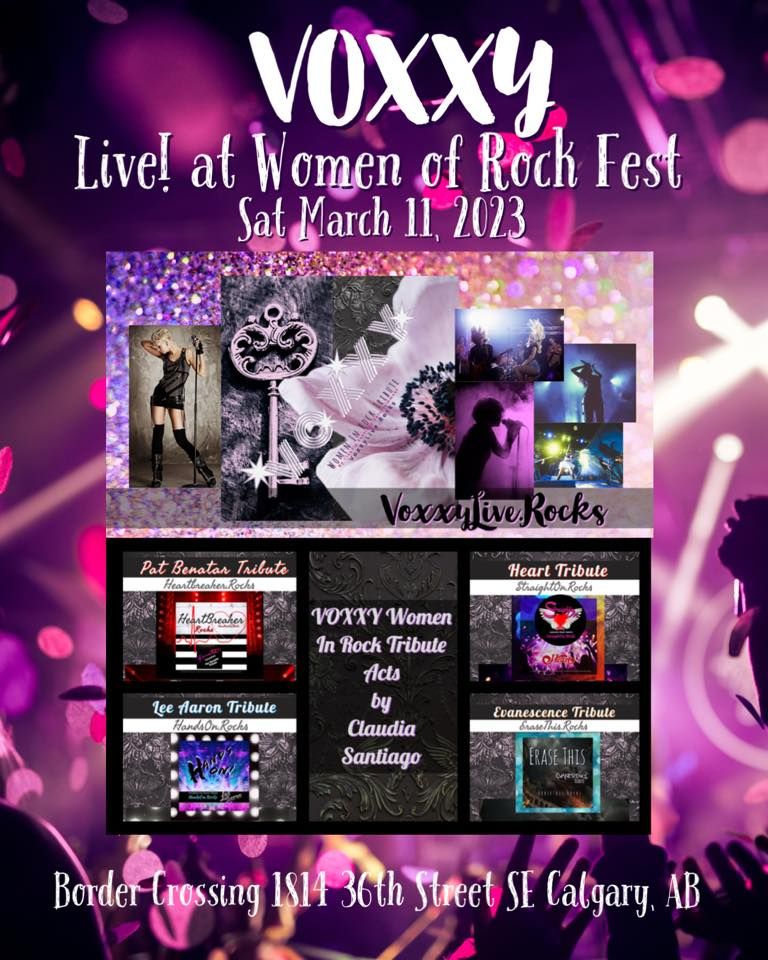 VOXXY with VOLTAGE177 - Women of Rock Fest