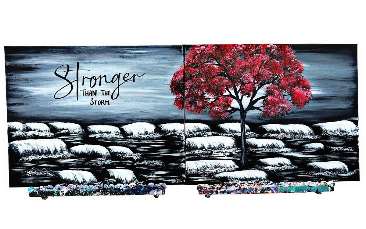 Paint n Praise - Stronger than the Storm