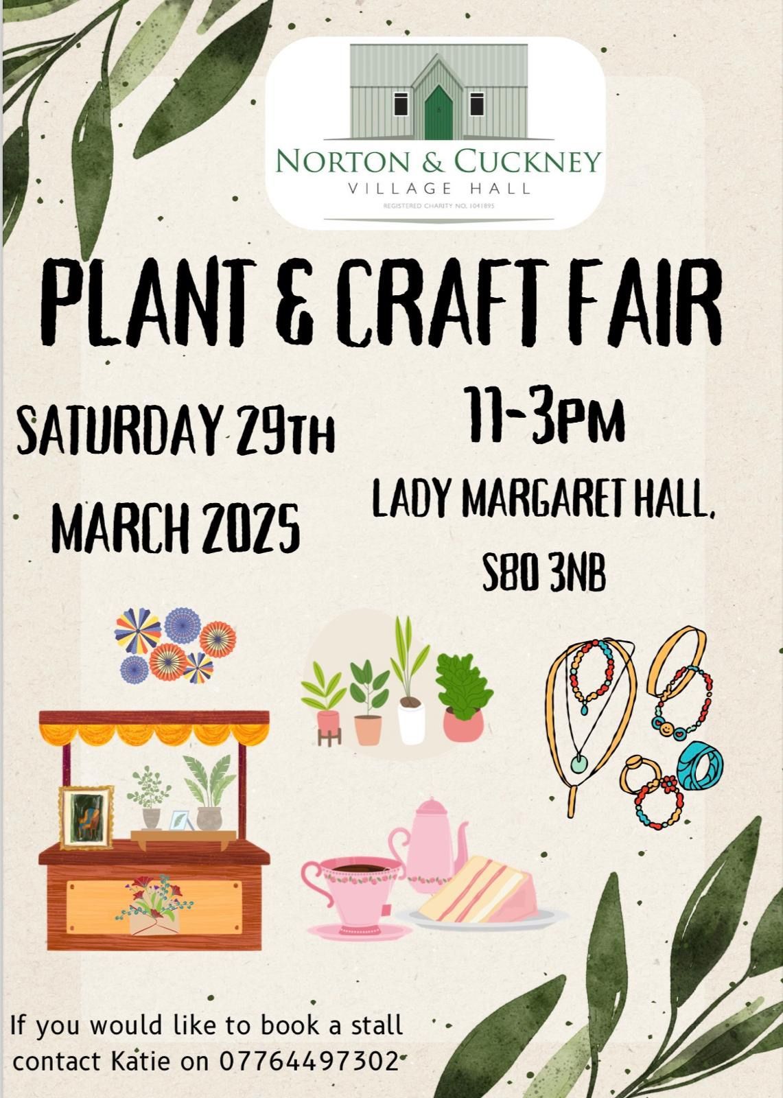 Plant & Craft Fair 