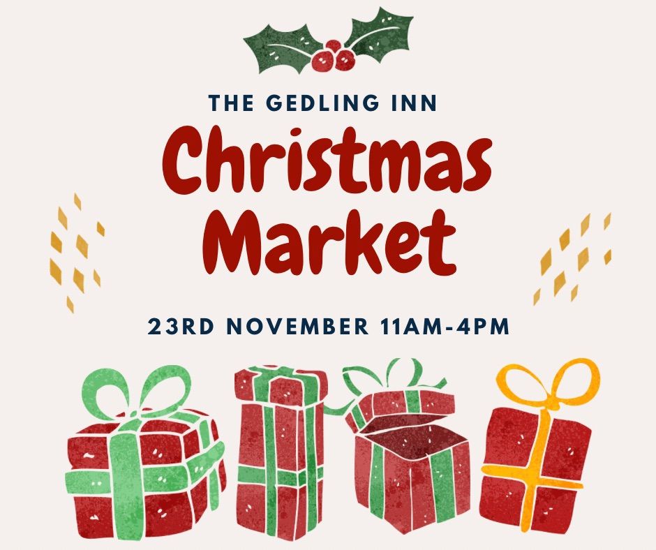 Christmas Market @ The Gedling Inn