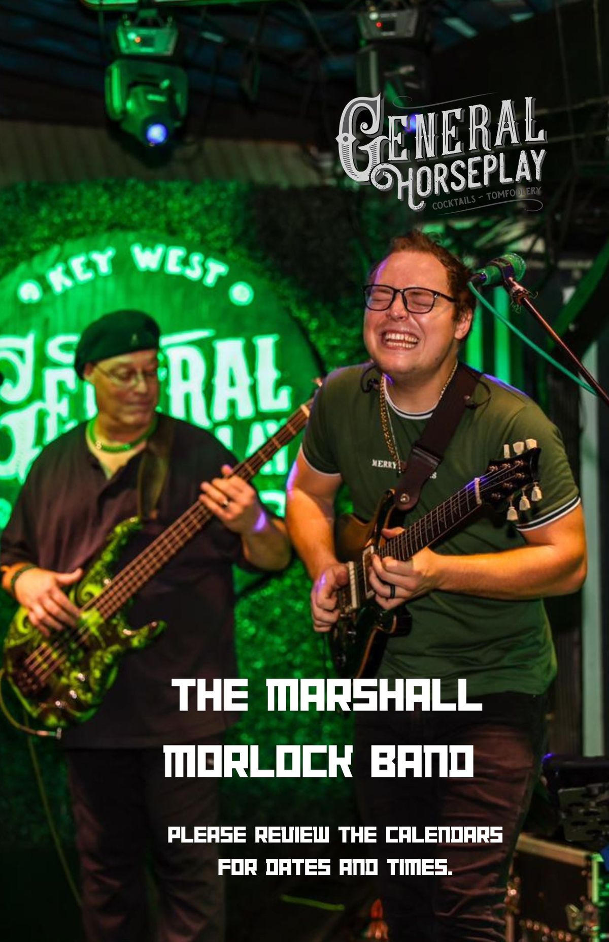 Marshall Morlock Band at General Horseplay