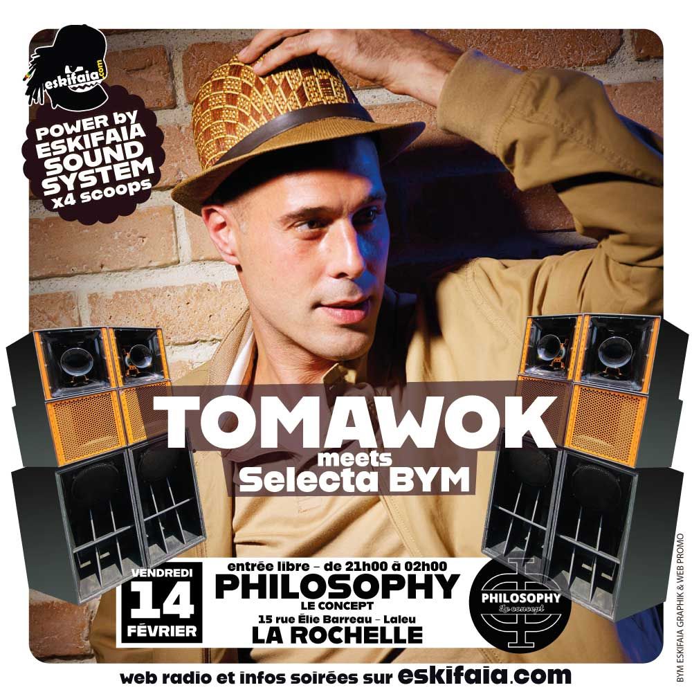 Tomawok meets Selecta Bym | La Rochelle