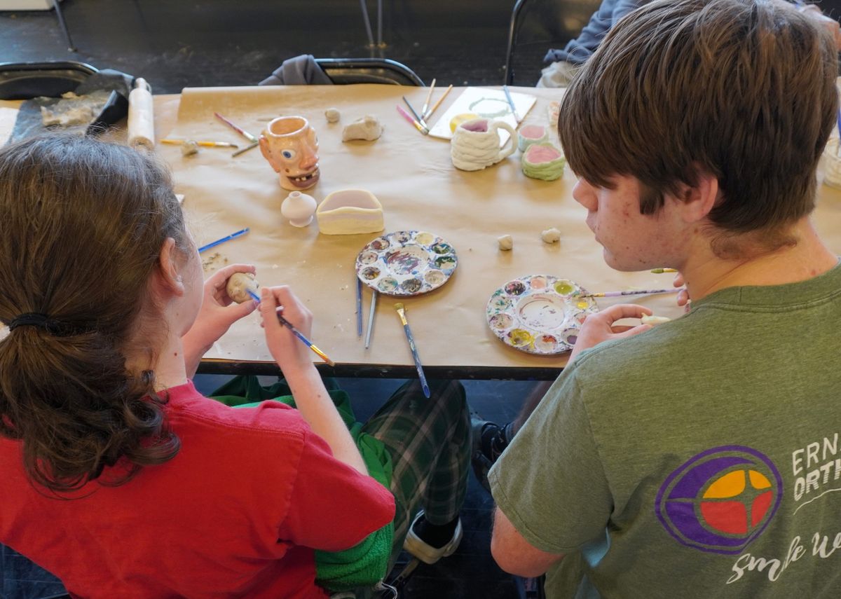 Teen Workshop: Fall Break Ceramic Experience 