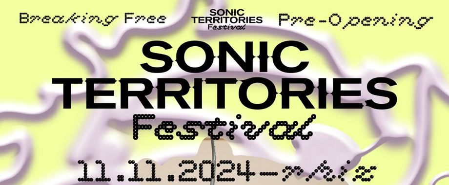 SONIC TERRITORIES Festival 2024 | Pre-Opening Night w\/ LIVE: Angry Blackmen (US)