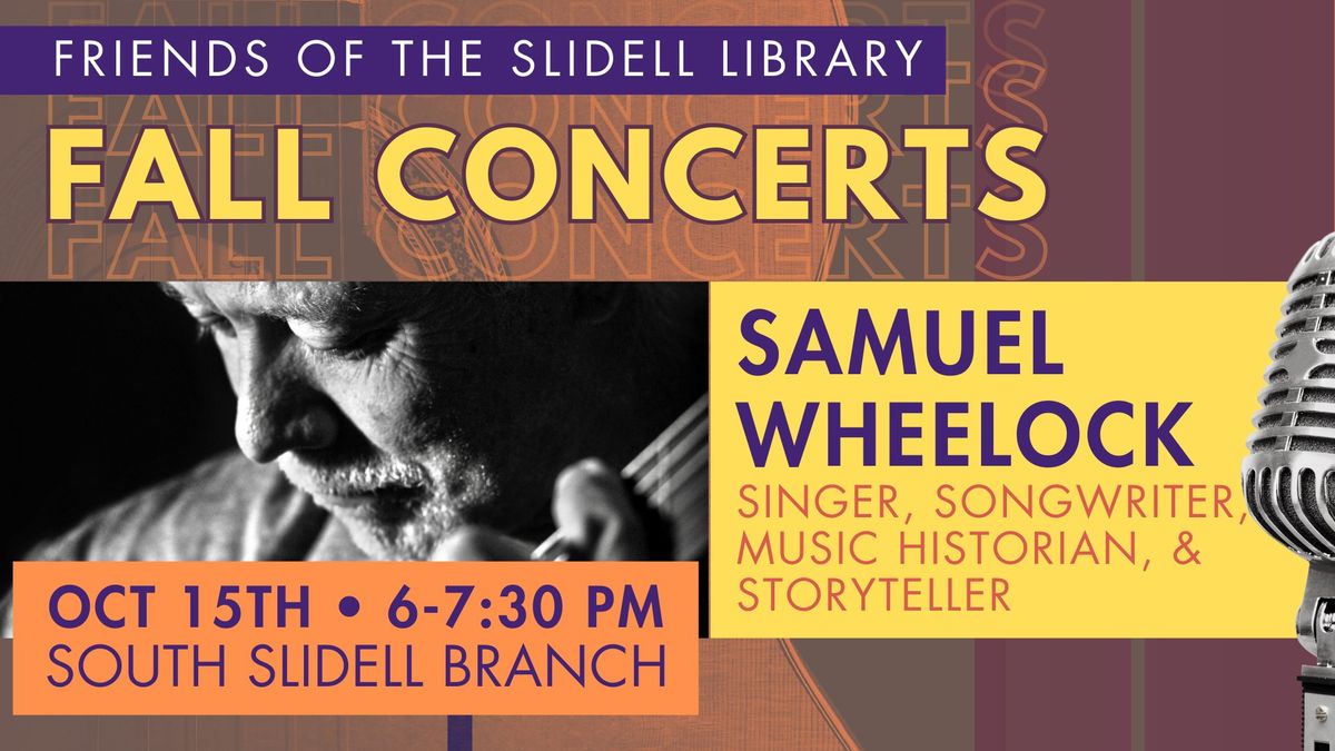 Samuel Wheelock Concert