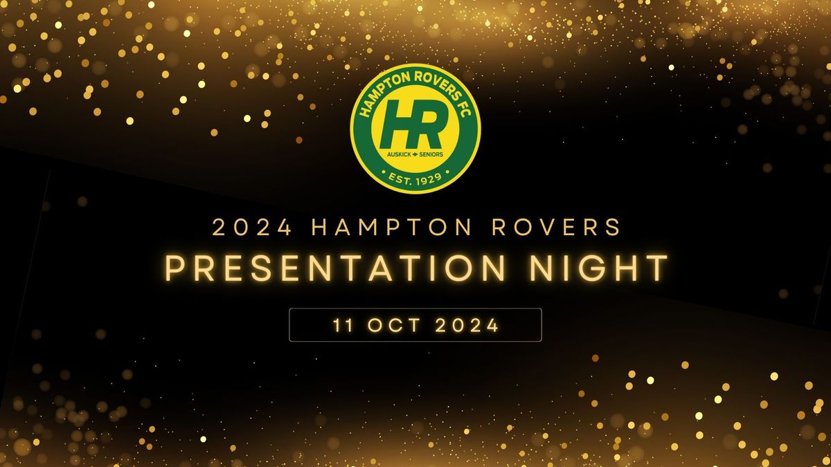 2024 Presentation Night