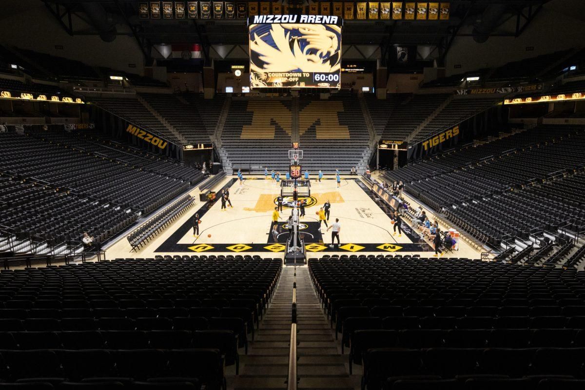 Parking Missouri Tigers at Vanderbilt Commodores Womens Volleyball