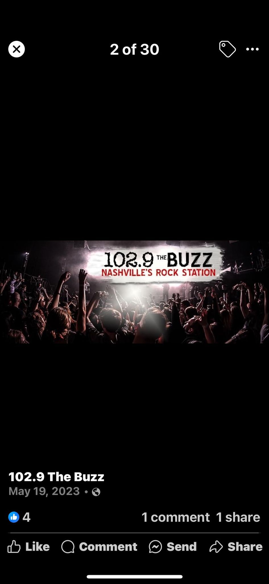 102.9 The Buzz presents \u201cTake Our Tickets Fall Tour 2024\u201d