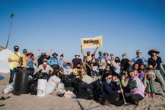 Topanga Beach Cleanup