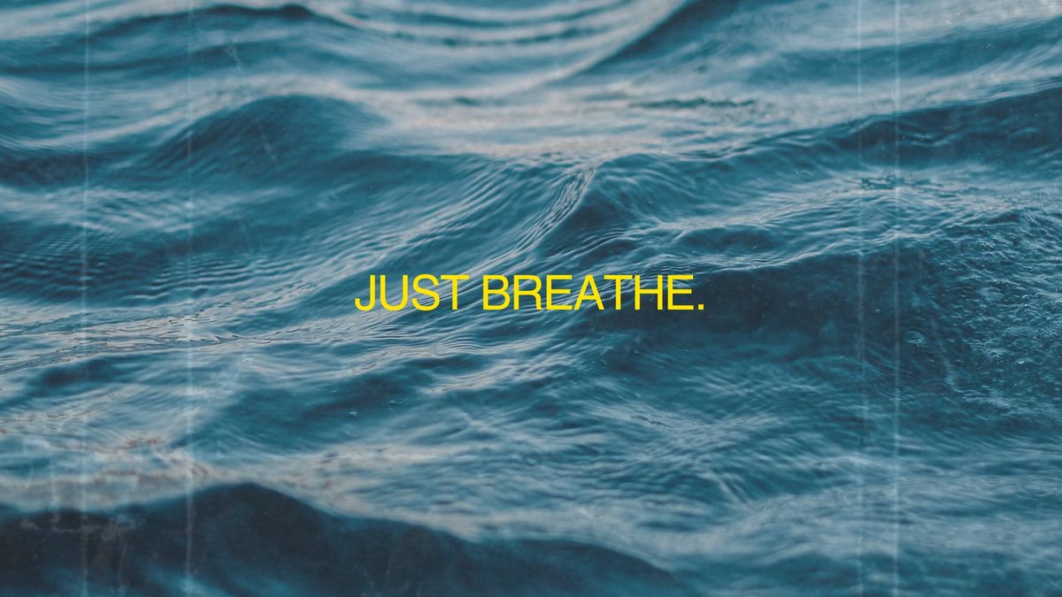 JUST BREATHE: Breath Work Master Class