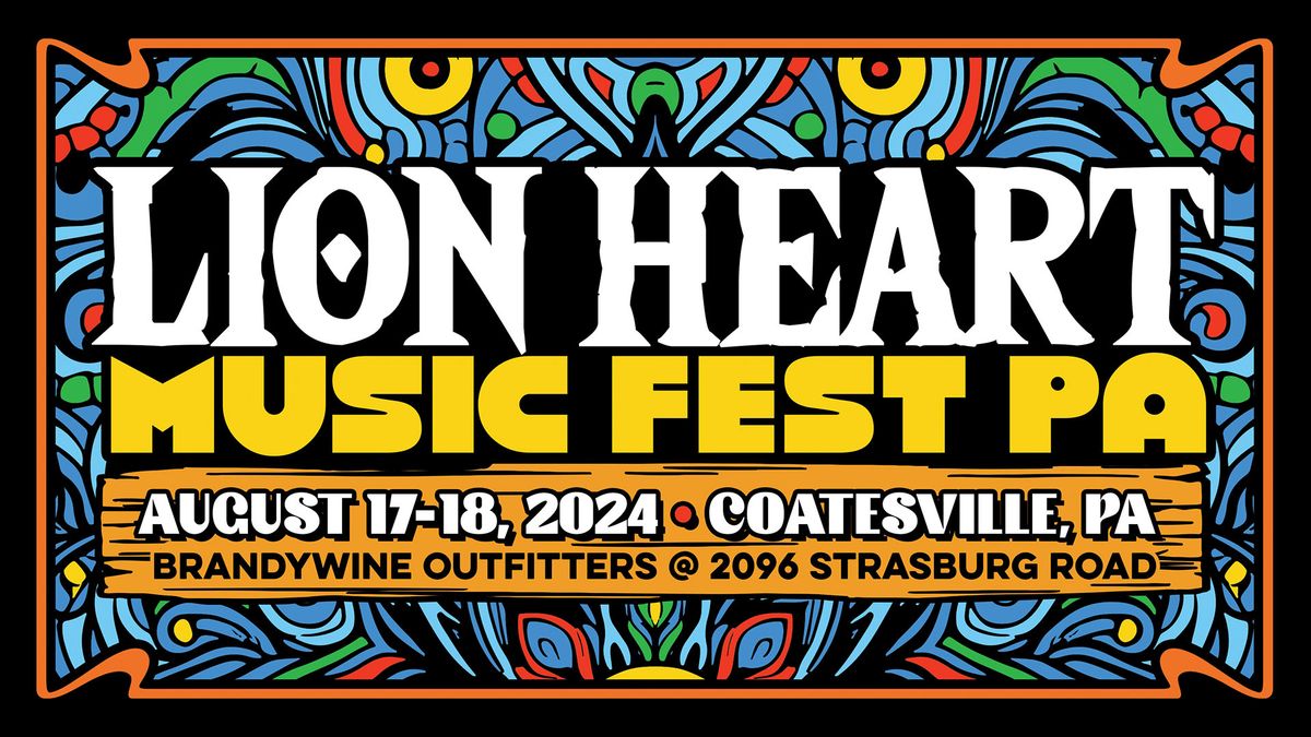 Lion Heart Music Fest PA