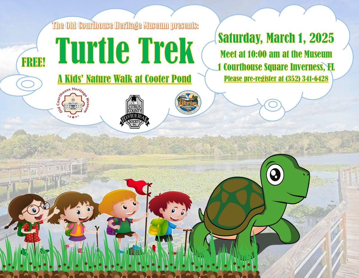 Free Kids' Event: Turtle Trek Nature Walk