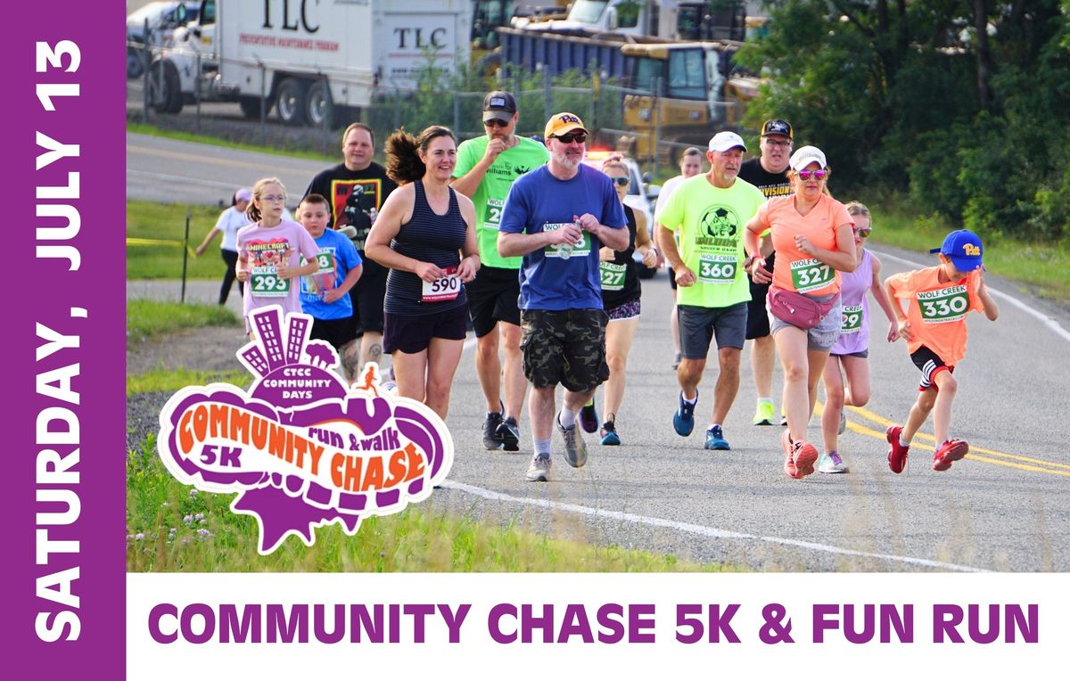 Community Chase 5K Run\/Walk