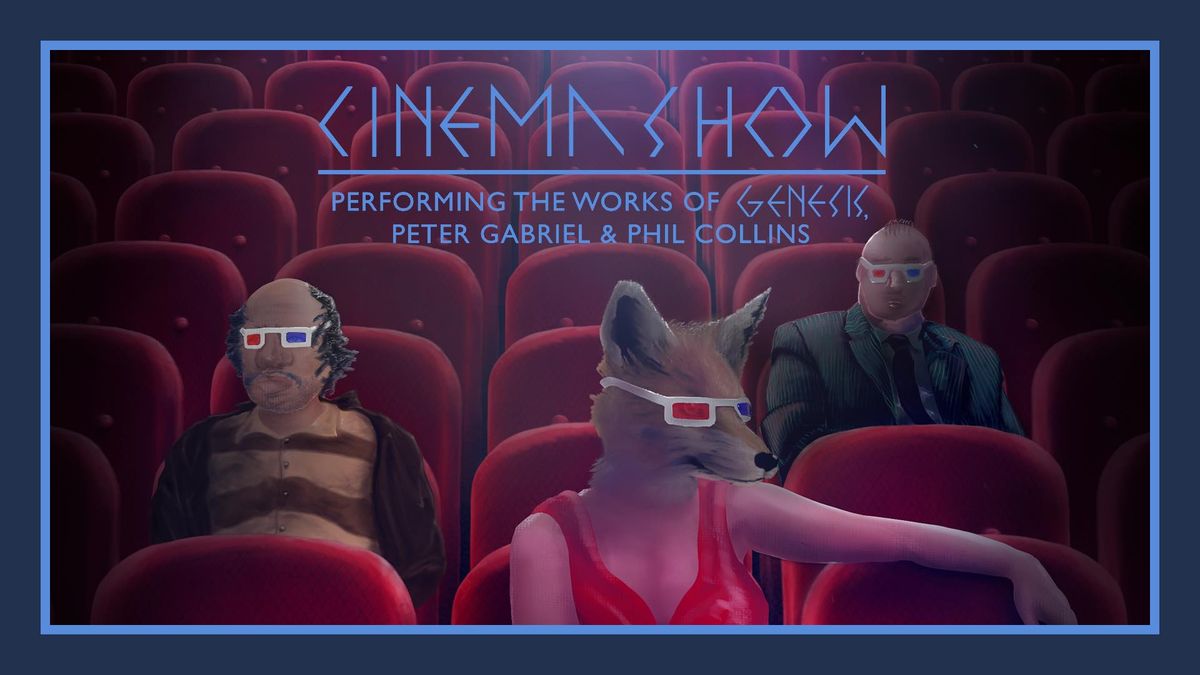 Cinema Show - The Australian Genesis Show