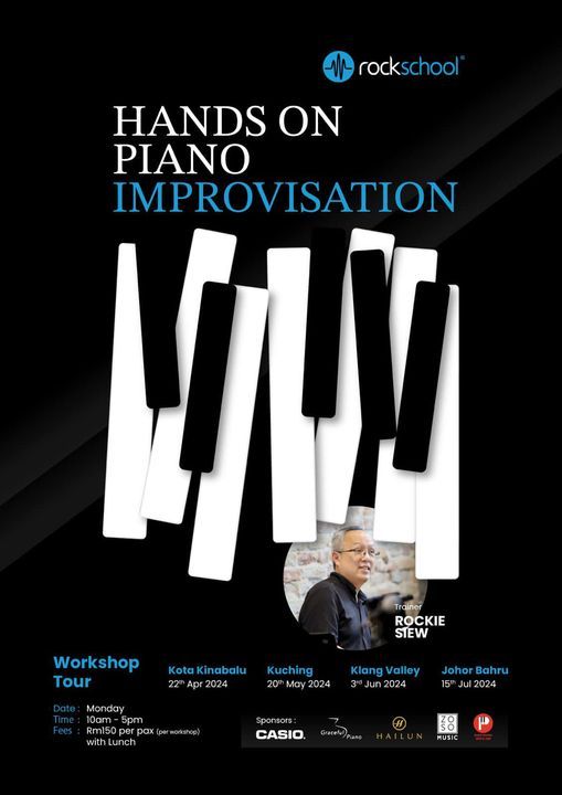 Hands On Piano Improvisation Workshop Penang