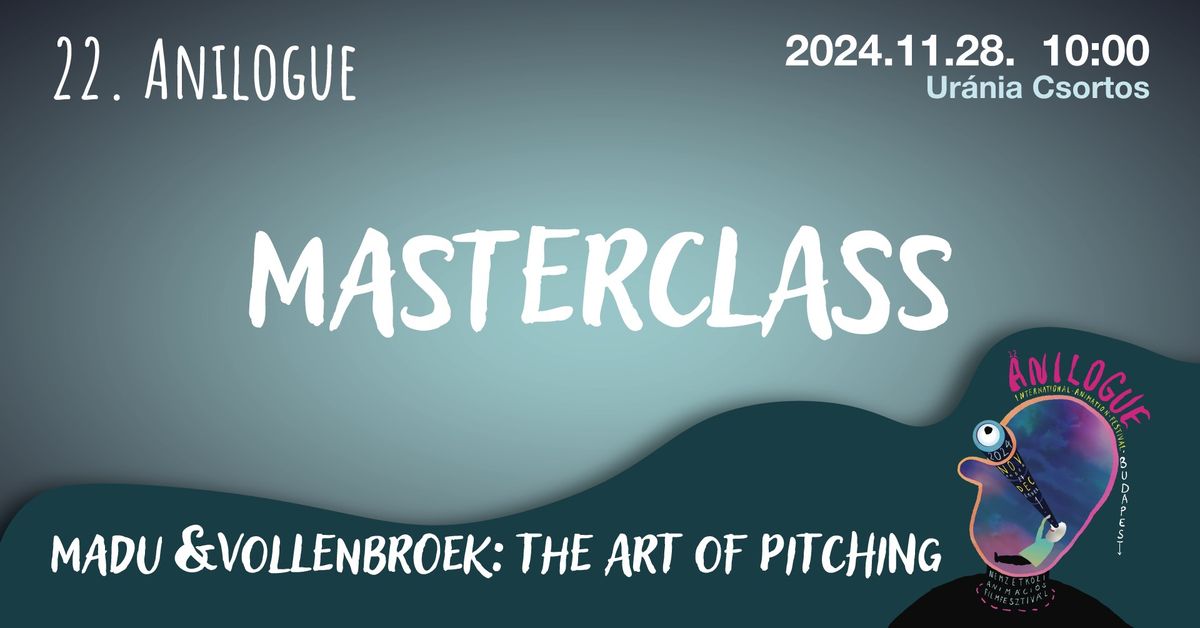 Mesterkurzus: A sikeres pitching titka