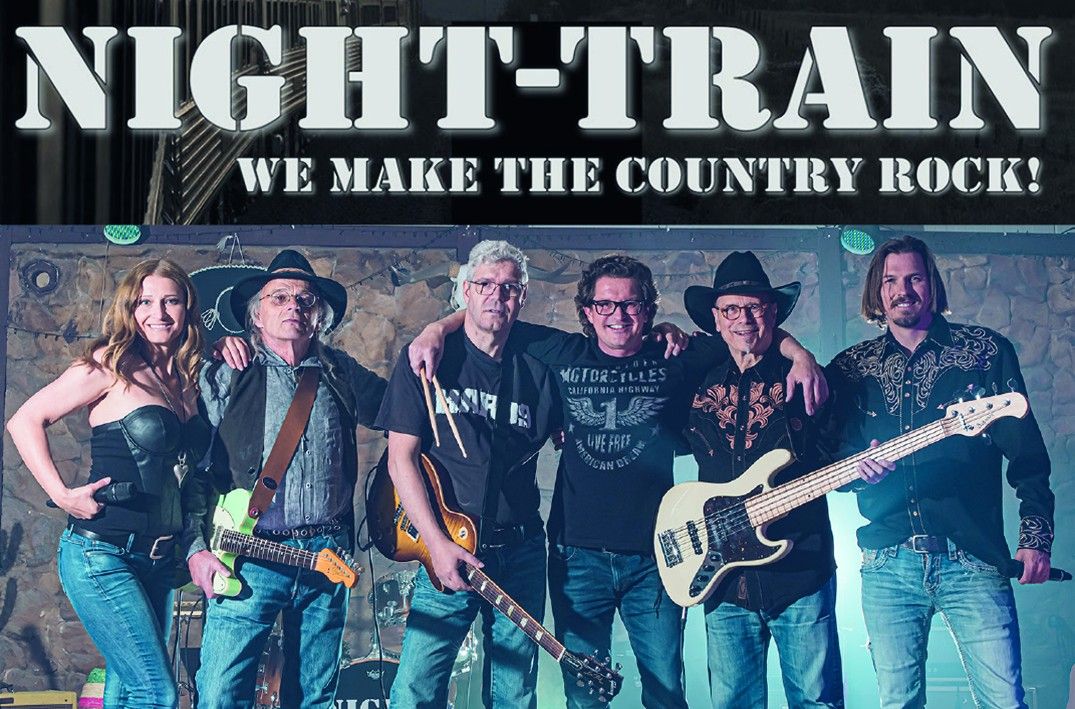 Night-Train Country-Rock live im R\u00f6ssli Uetendorf!