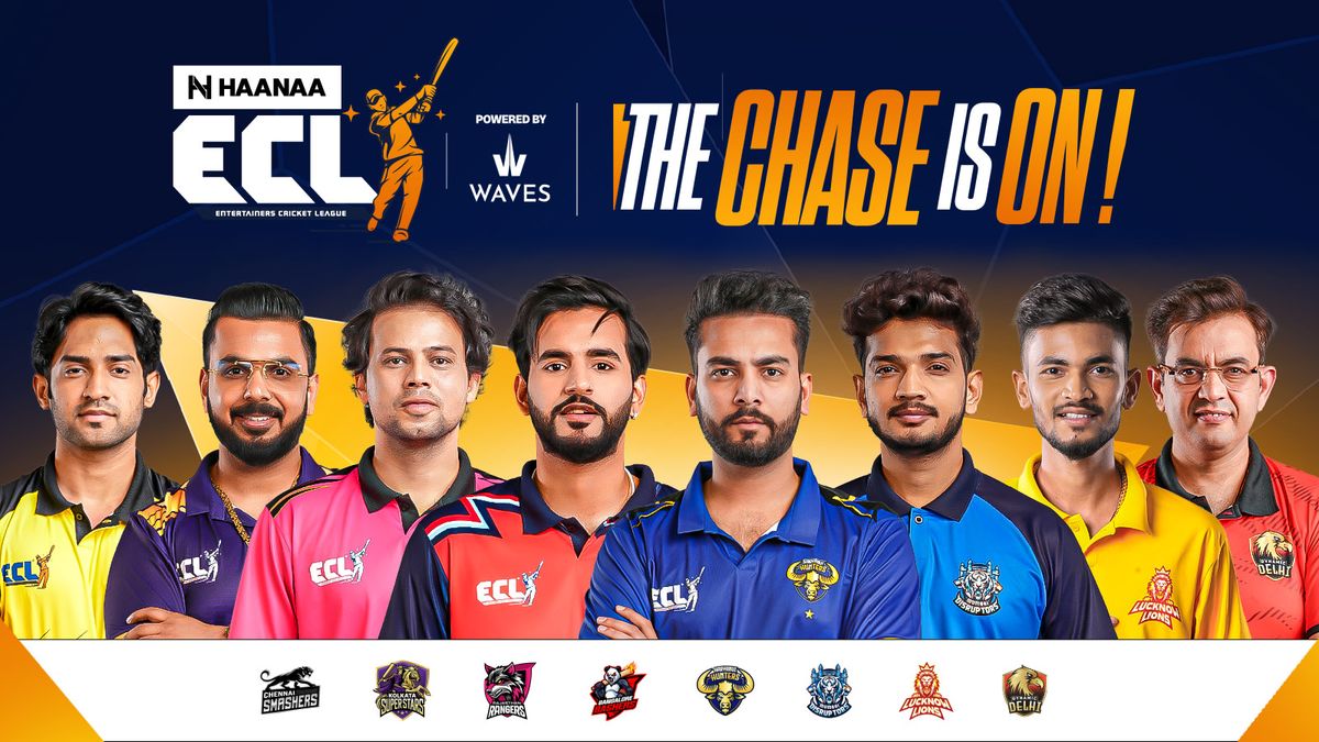 Entertainers Cricket League(ECL) T10