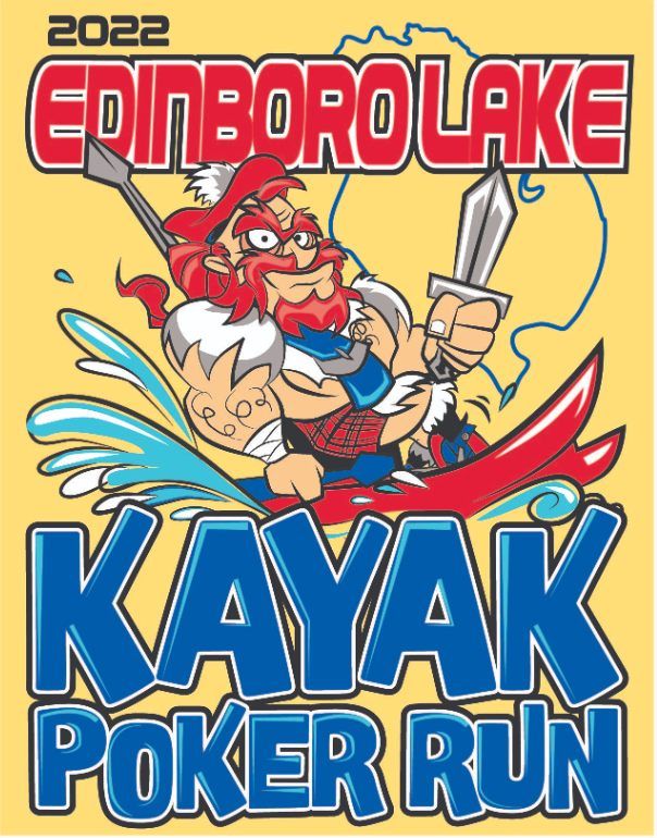 2022 Edinboro Lake Kayak Poker Run, Edinboro Lake, 31 July 2022