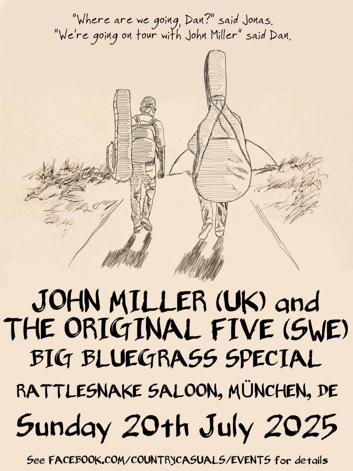 John Miller and The Original Five - Big Bluegrass Special