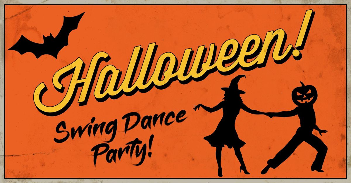 Halloween Swing Dance!