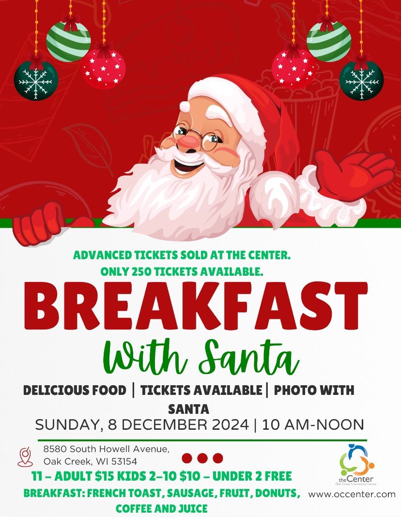 Breakfast With Santa 