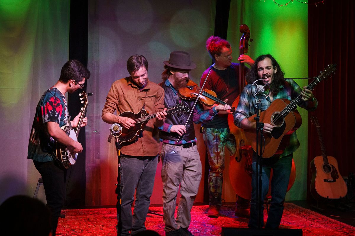 Jerry Garcia Night with The Josy Rosales Bluegrass Band