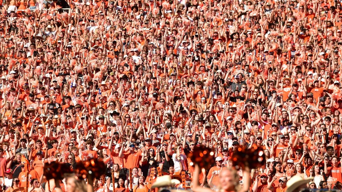 2025 Oklahoma State Cowboys Football Season Tickets (Includes Tickets To All Regular Season Home Games)