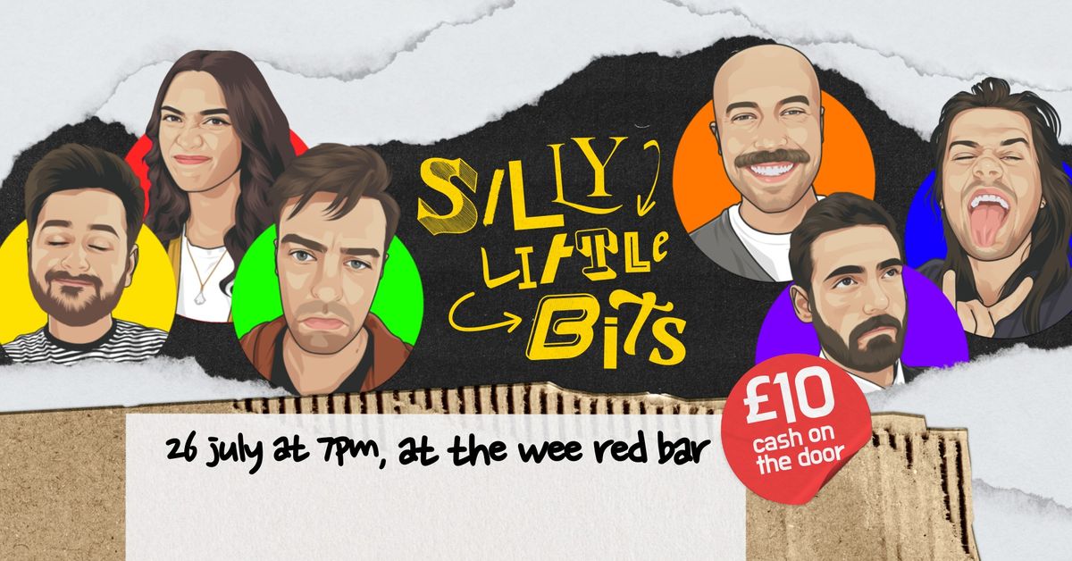 Broadsword Theatre Presents: Silly Little Bits - PREVIEW