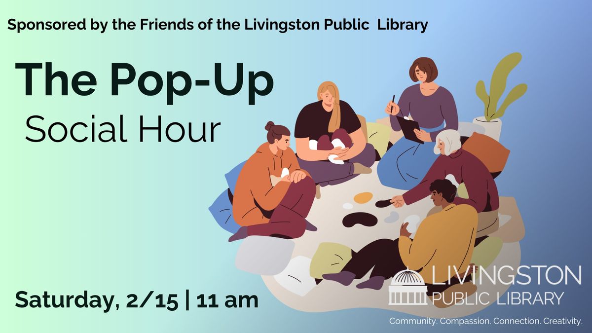 The Pop-up: Social Hour 