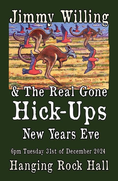 New Years Eve - Hanging Rock Hall 2024