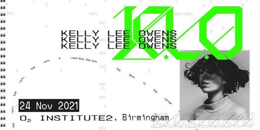 Kelly Lee Owens - Birmingham O2 Institute2